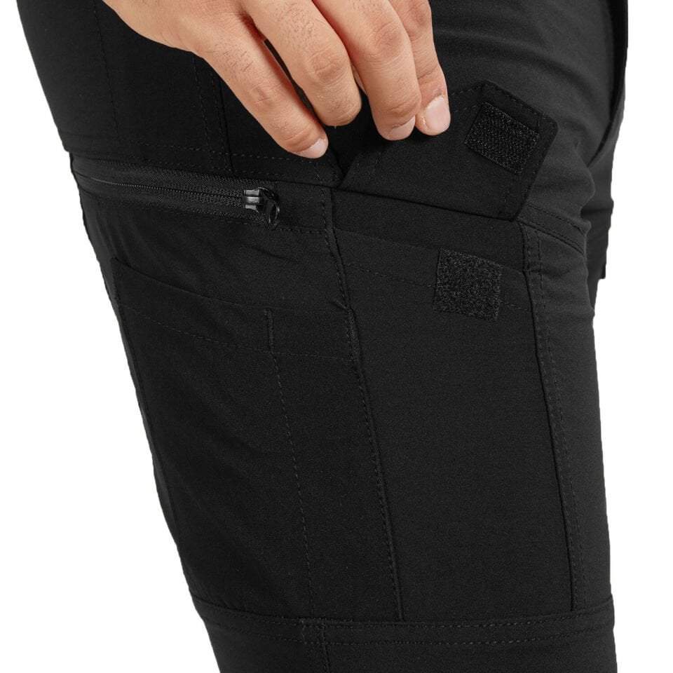 Hunthink Outdoor Siyah Pantolon