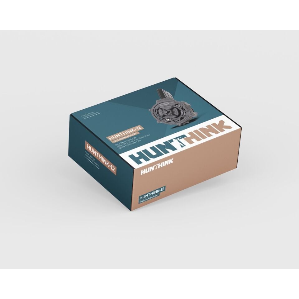 Hunthink Tambur Şarjör Siyah