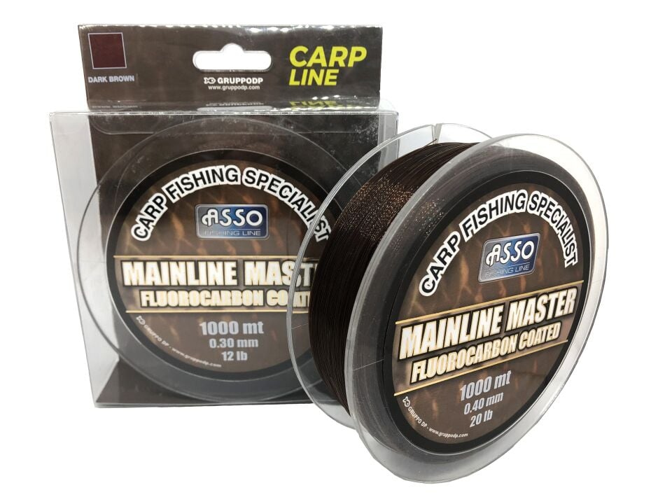 Asso Mainline Pro Special Carp Fishing Line 1.000mt Dark Green