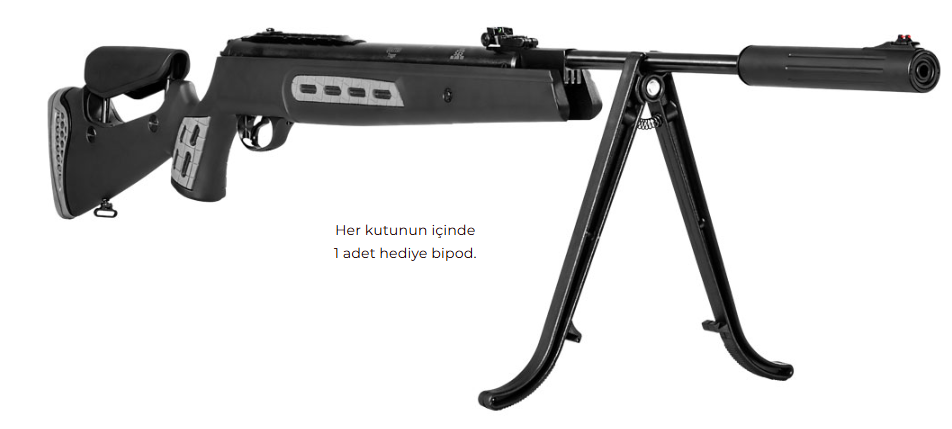 Hatsan Mod 125 Sniper Vortex Havalı Tüfek