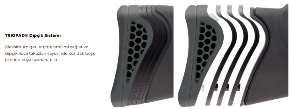 Hatsan Mod 125 Sniper Vortex Havalı Tüfek