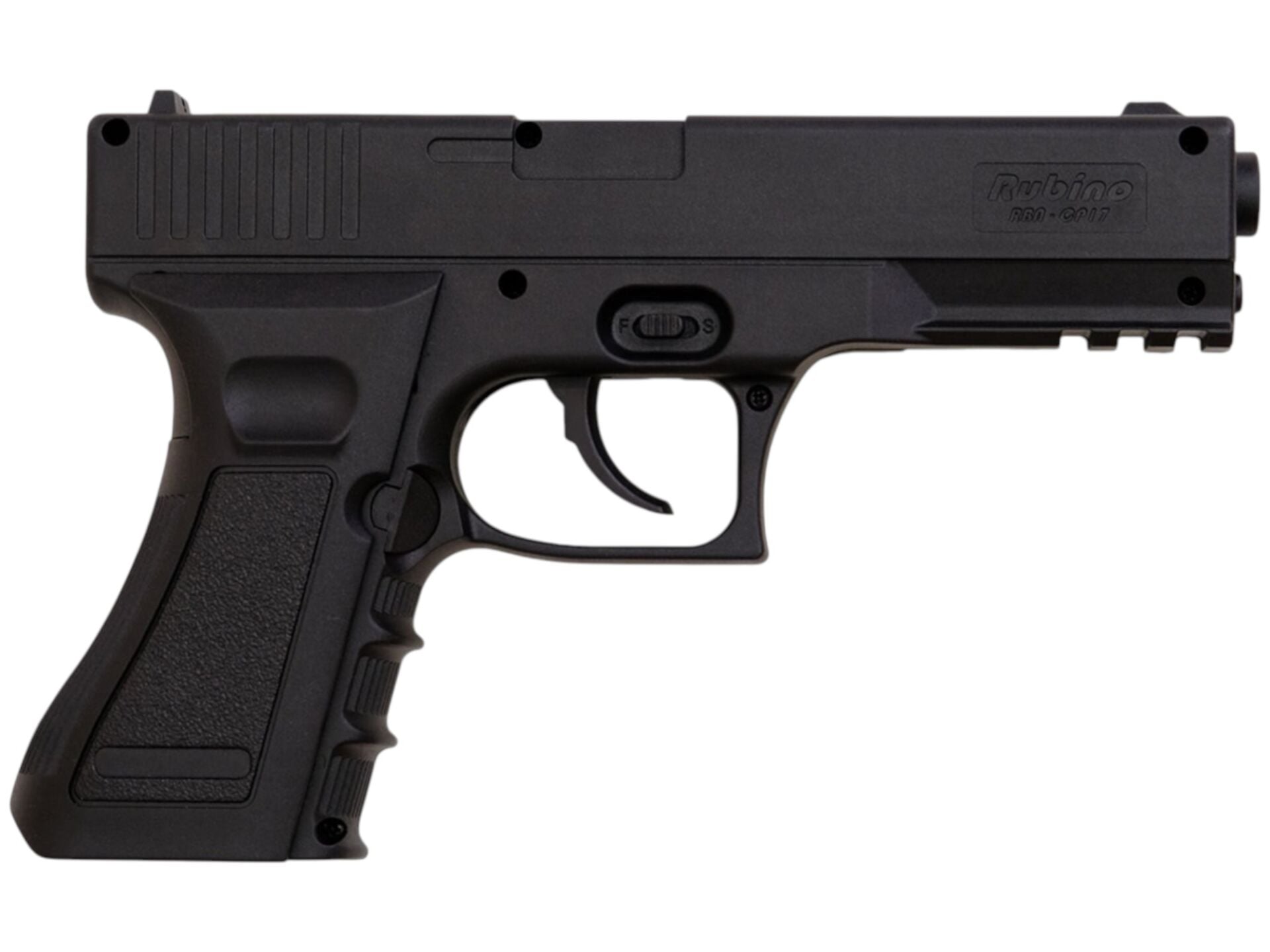 Rubino RBN-CP17 Siyah Havalı Tabanca