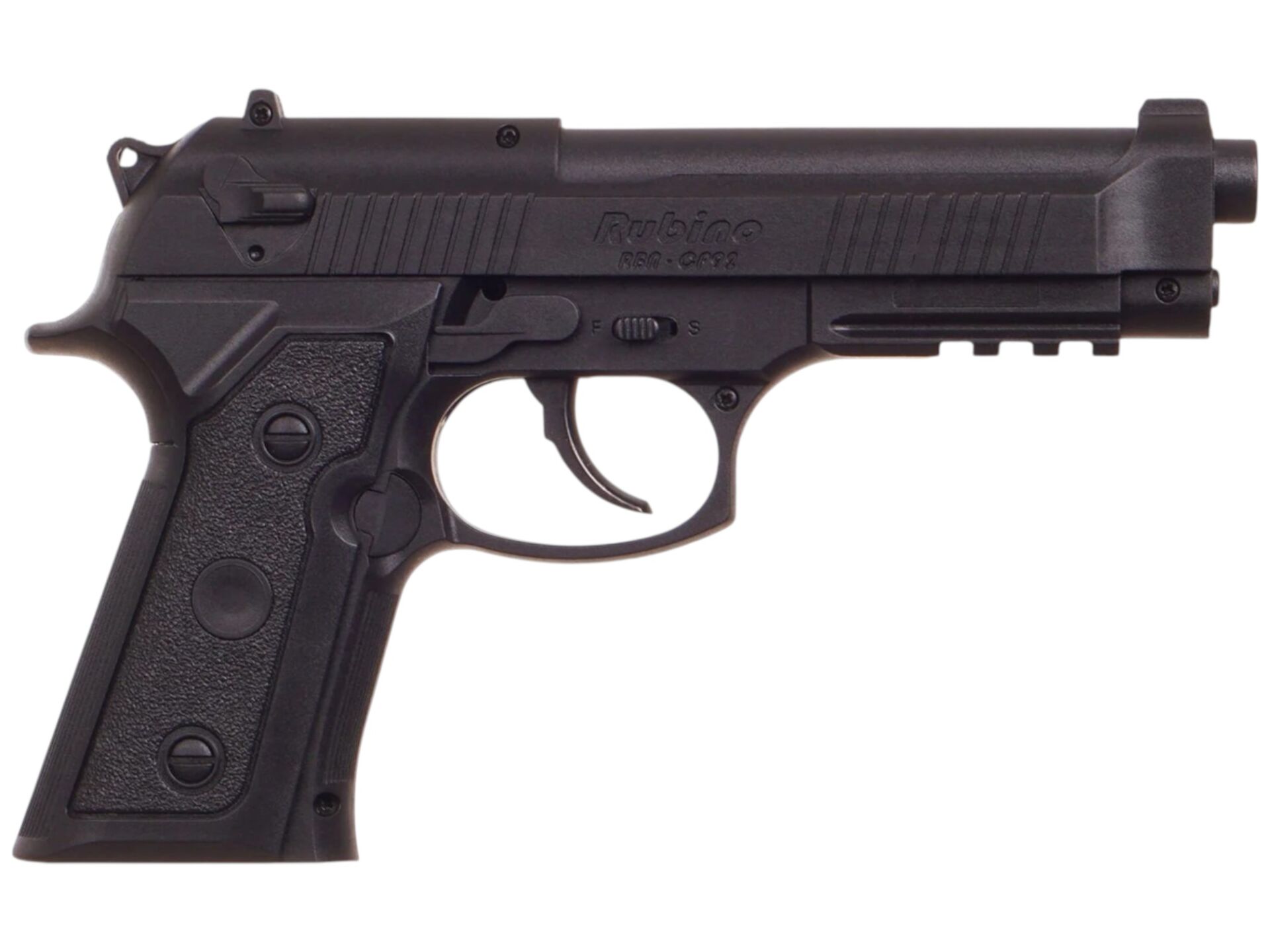 Rubino RBN-CP92 Siyah Havalı Tabanca