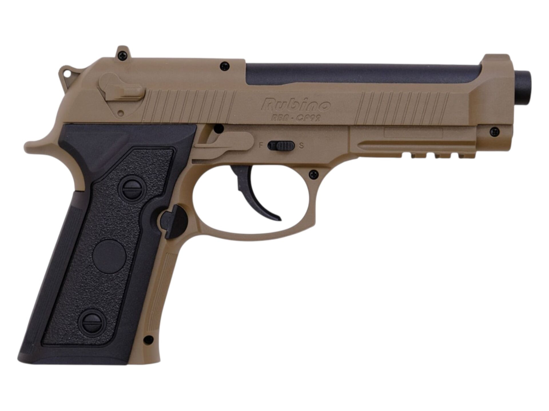 Rubino RBN-CP92 Çöl Rengi Havalı Tabanca
