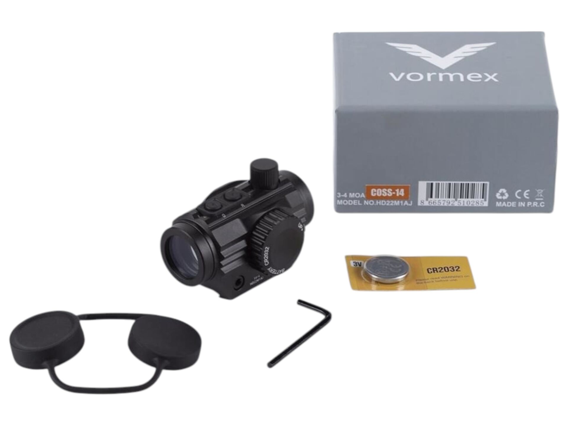 Vormex Coss-14 Red Dot