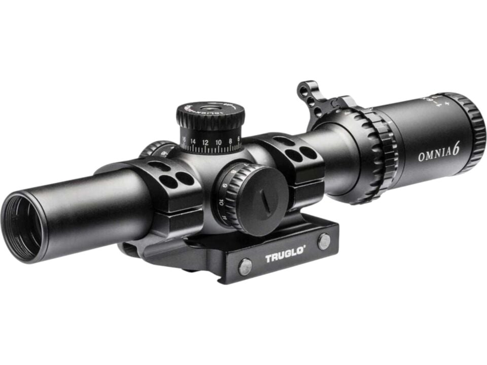 Truglo Omnia 4 Serisi 1-4x24 30mm Tüfek Dürbünü