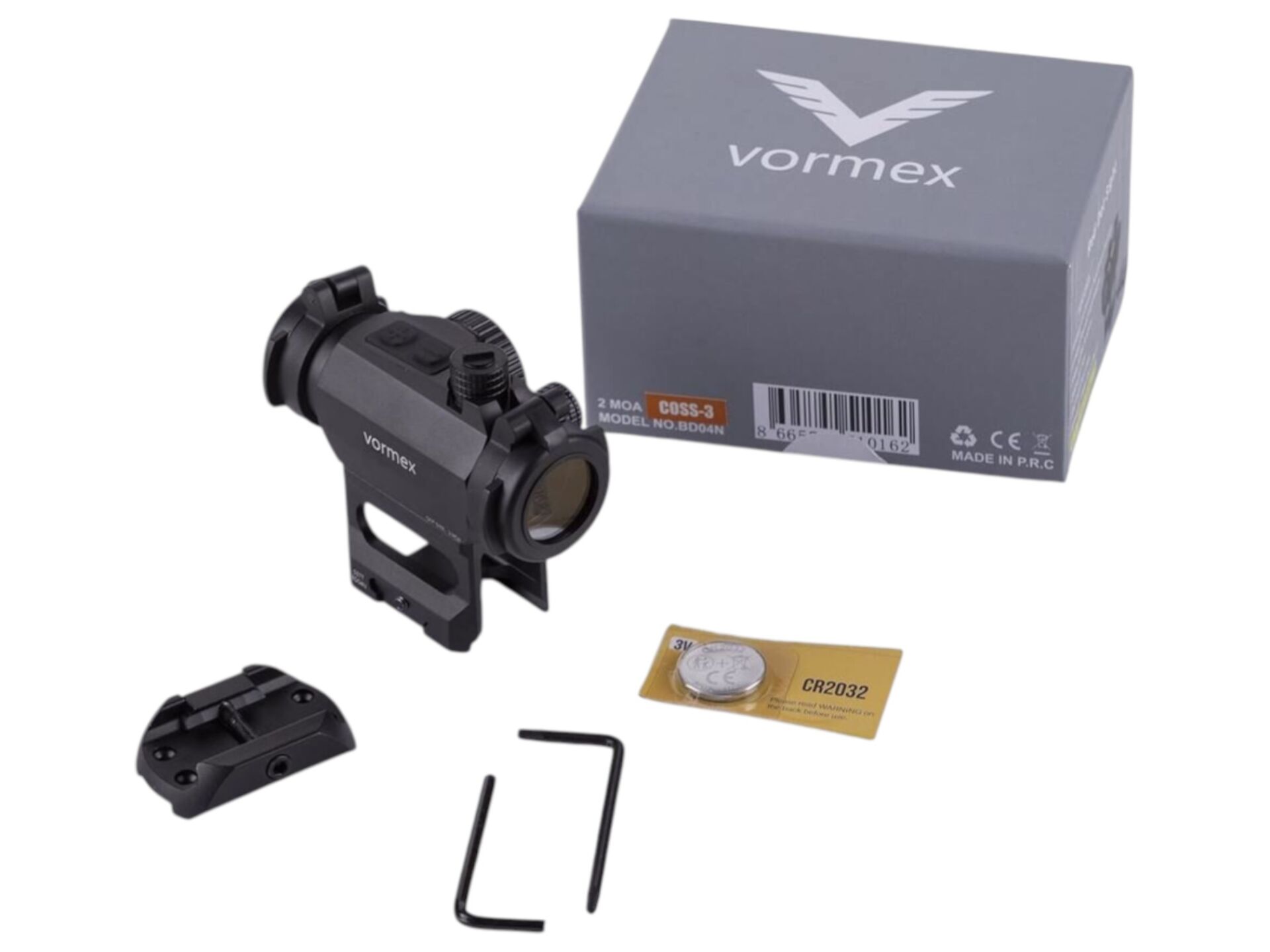 Vormex Coss-3 Red Dot