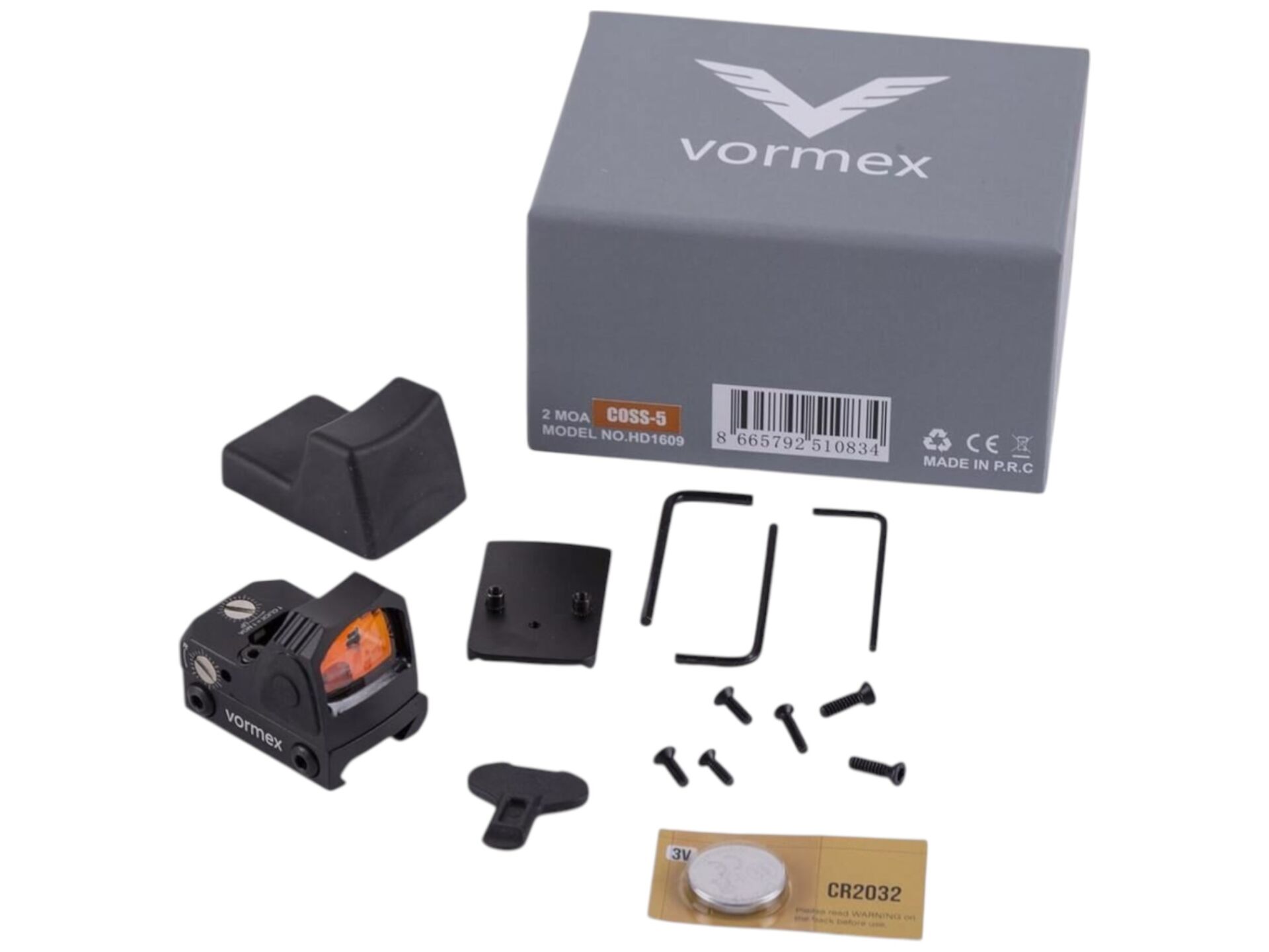 Vormex Coss-4 Red Dot