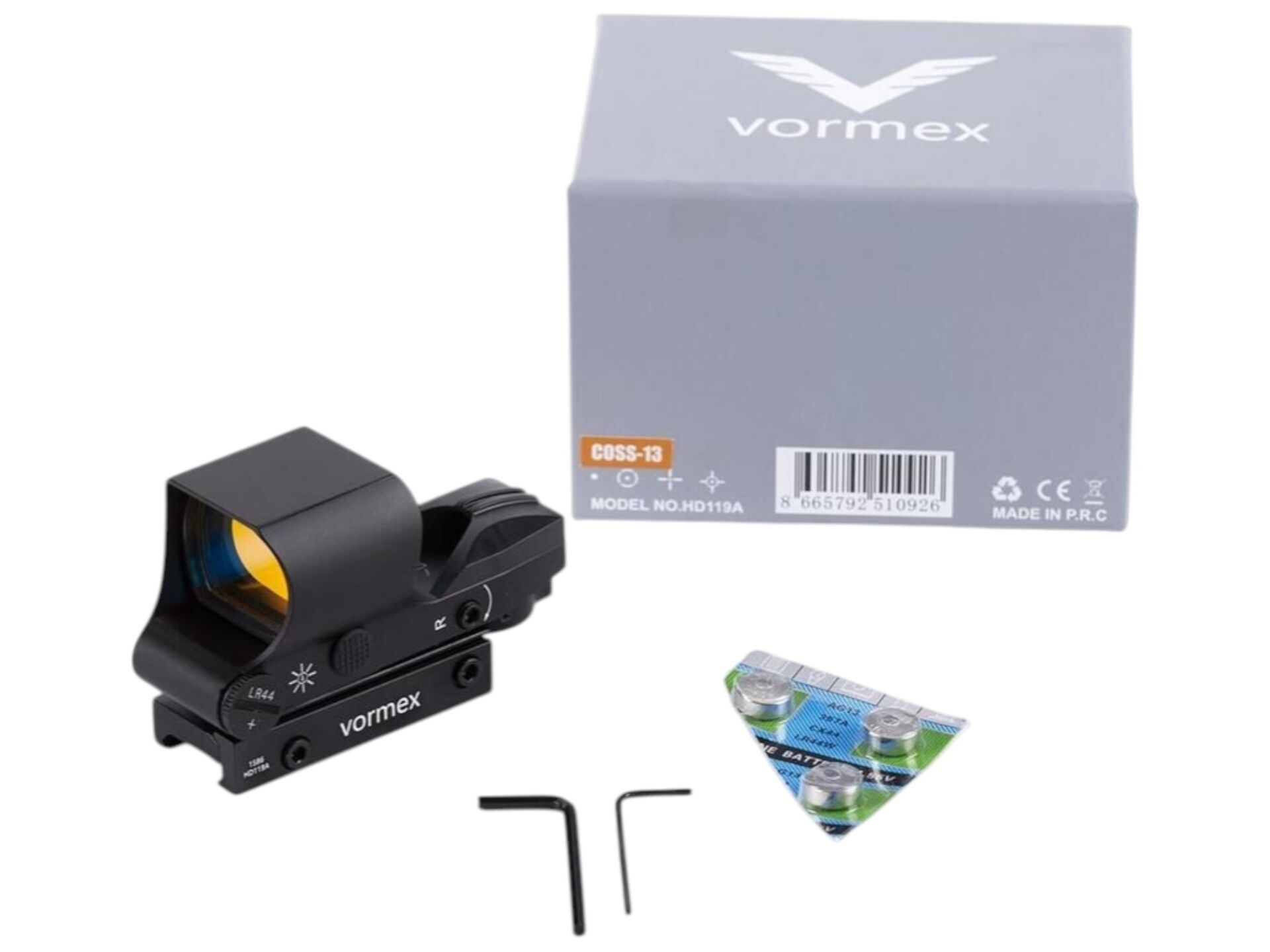 Vormex Coss-13 Red Dot