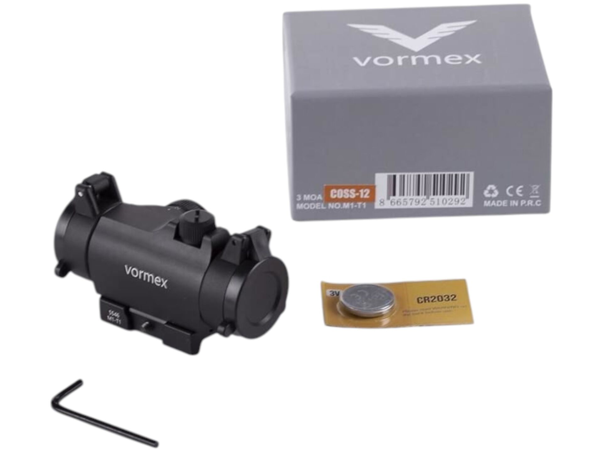 Vormex Coss-12 Red Dot