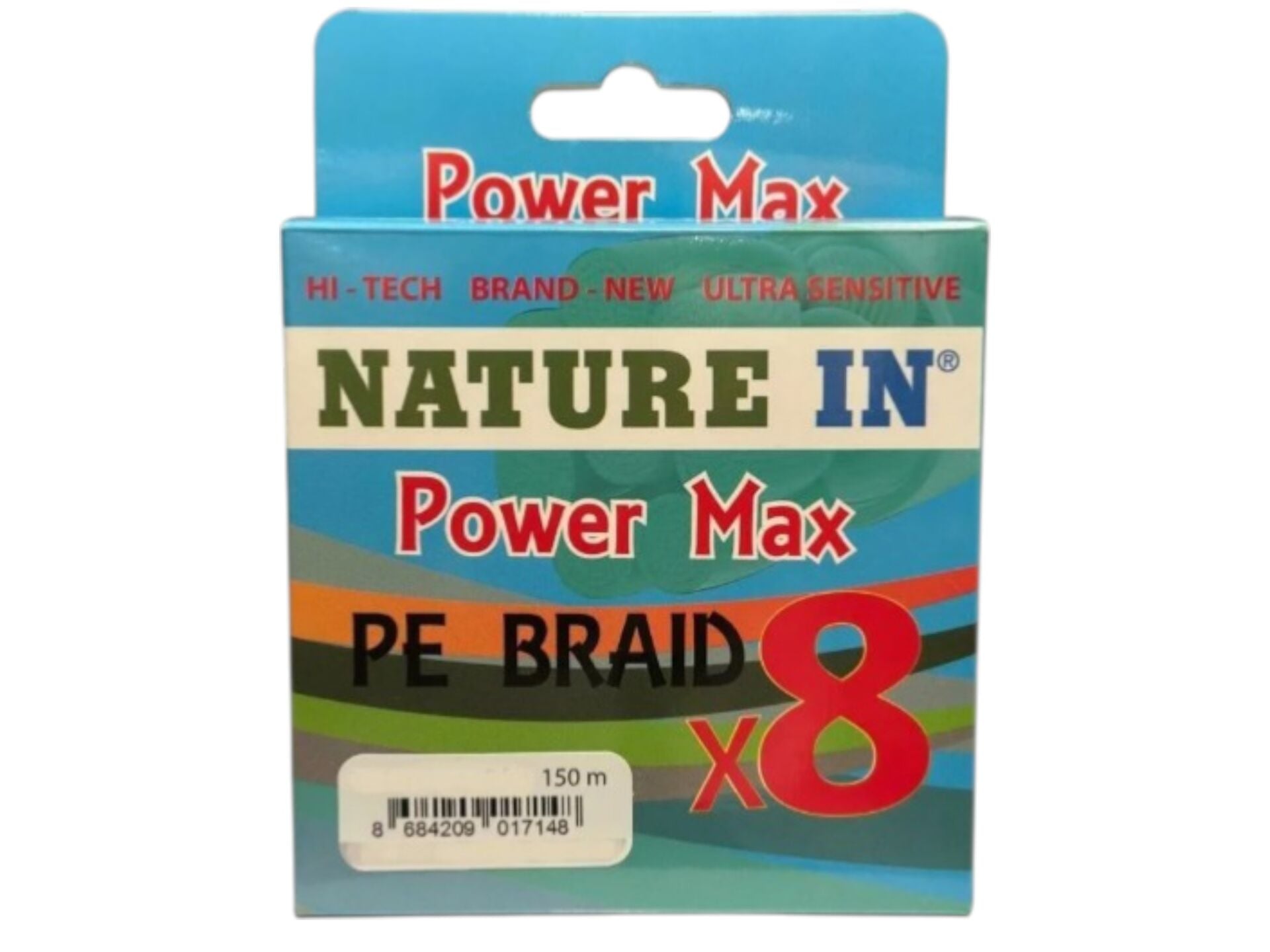 Nature İn Power Max PE 8X 150m