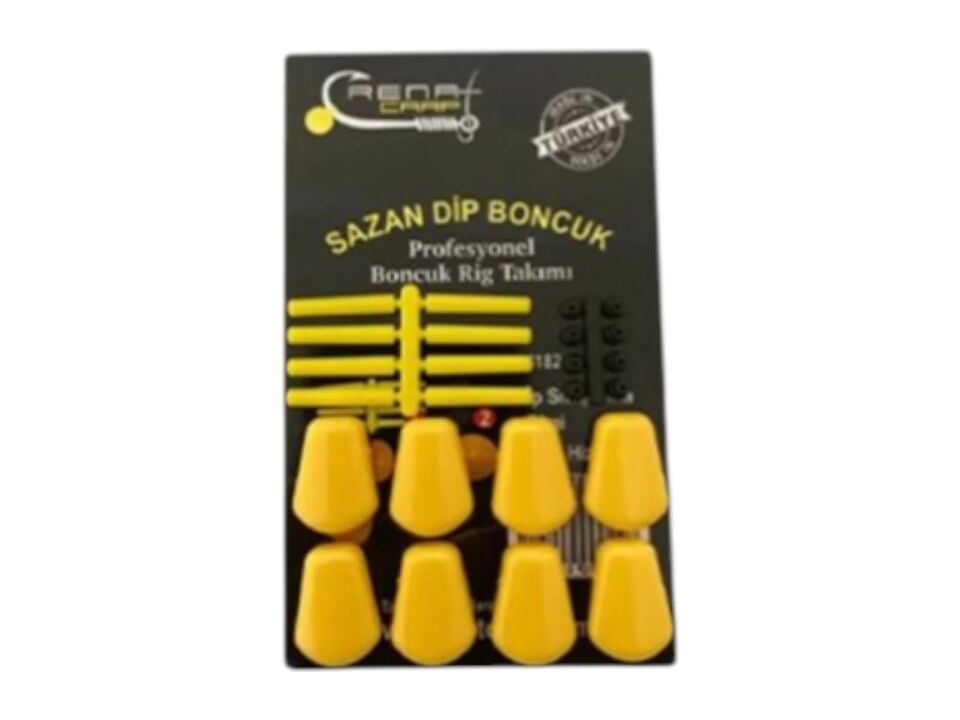 Renatcarp Sarı Mısır Boncuk Sazan Dip Boncuk Takımı