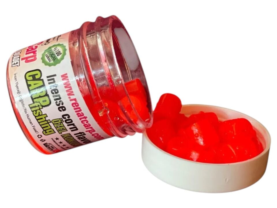 Renatcarp KIRMIZI Silindir Sazan Yemi  Ekstra Yumuşak