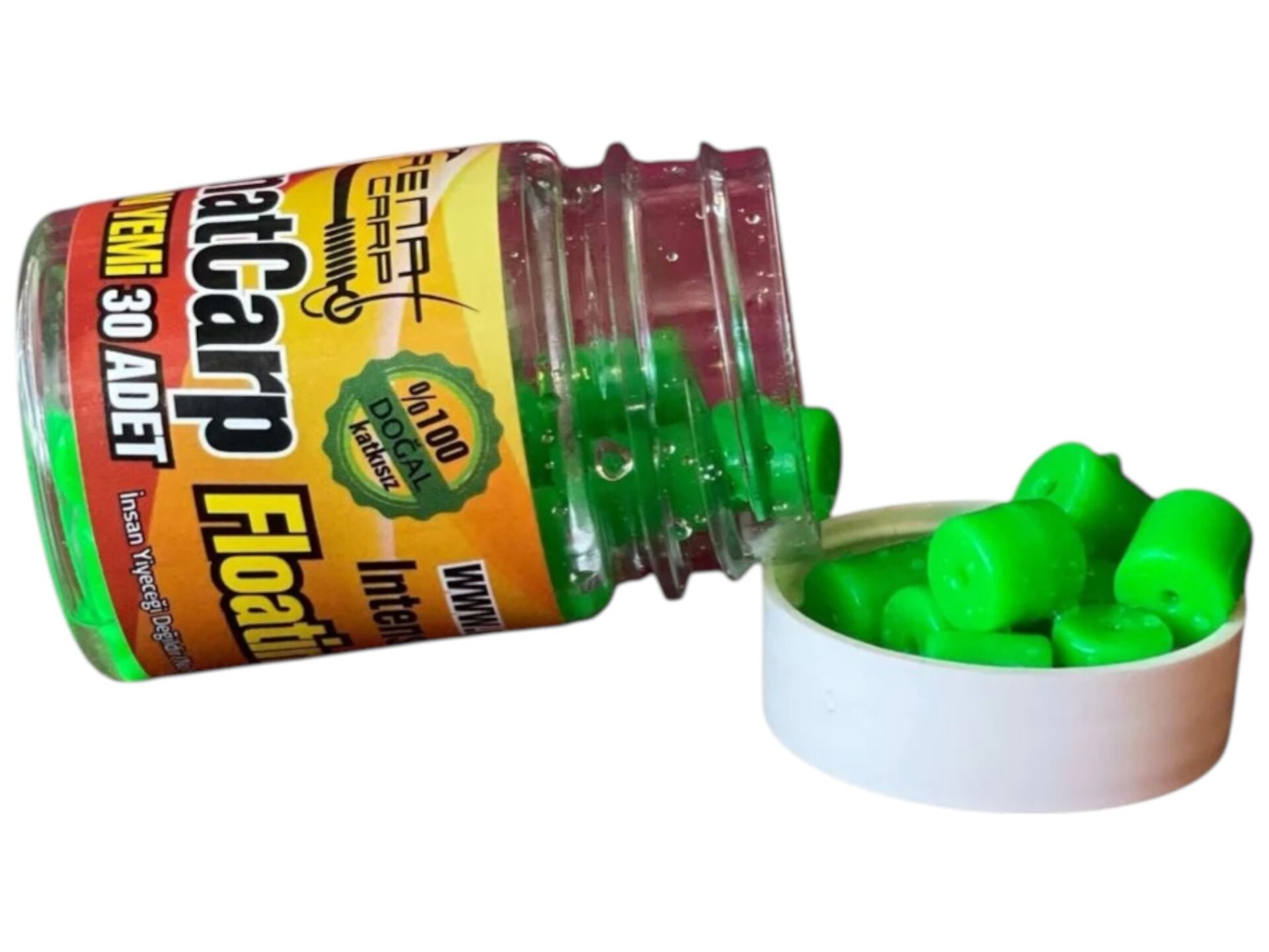 Renatcarp YEŞİL Silindir Sazan Yemi  Ekstra Yumuşak