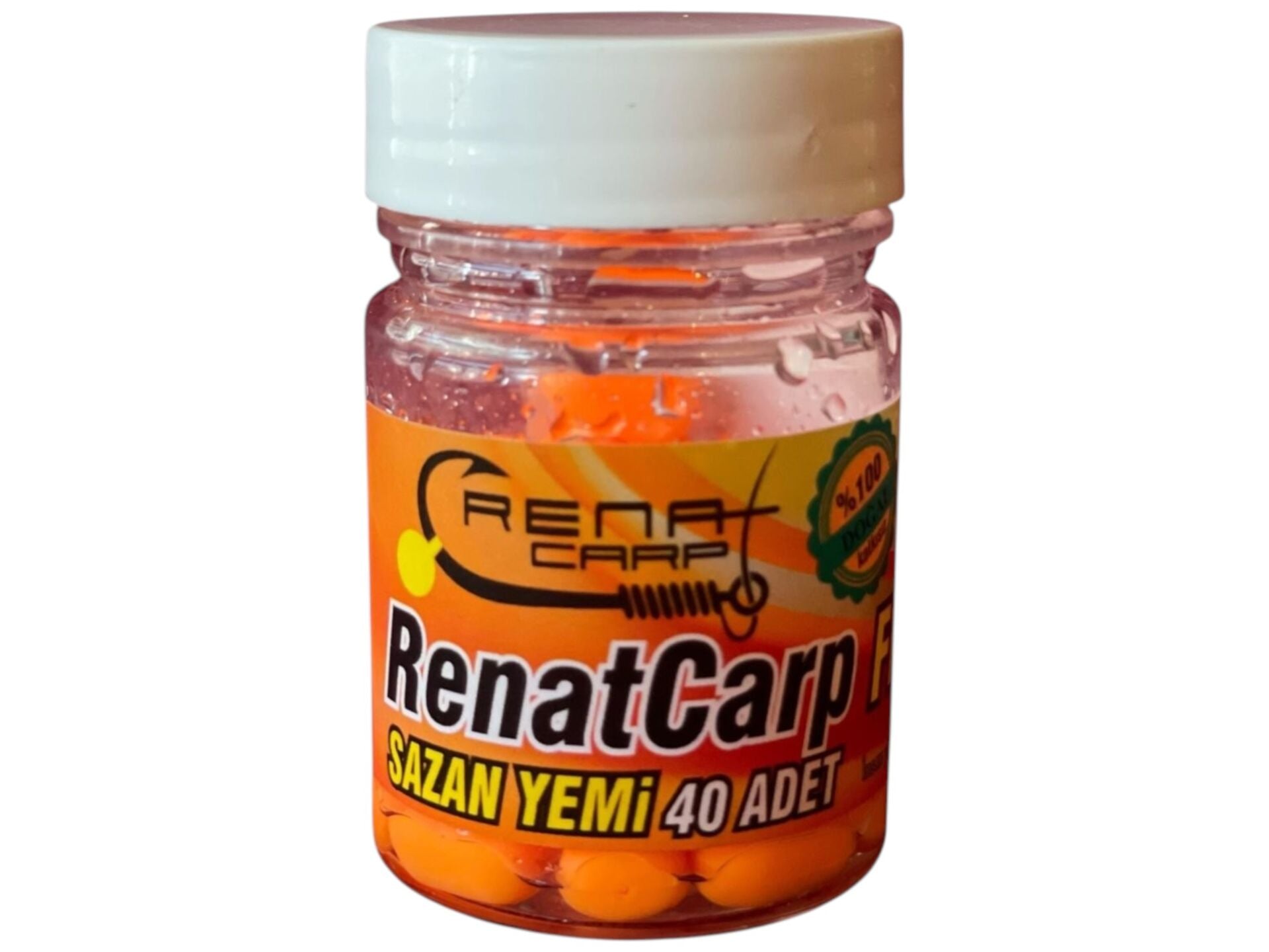 Renatcarp TURUNCU Sweatcorn Sazan Yemi  Yüzen