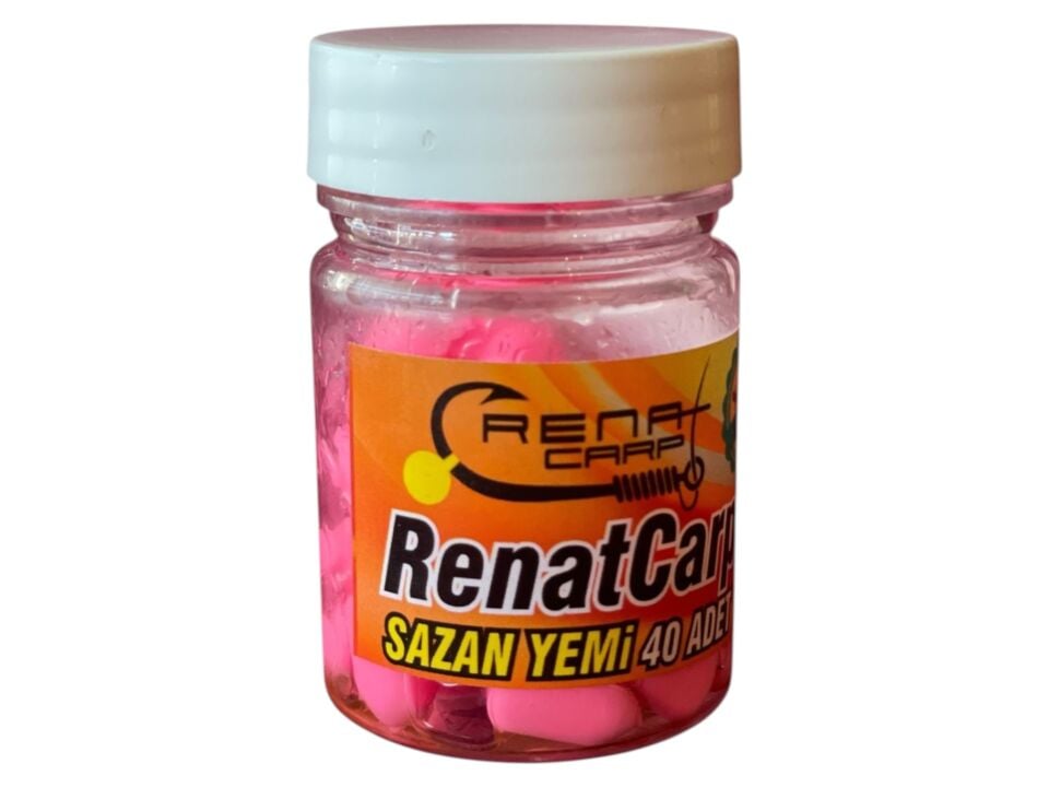 Renatcarp PEMBE Sweatcorn Sazan Yemi  Yüzen