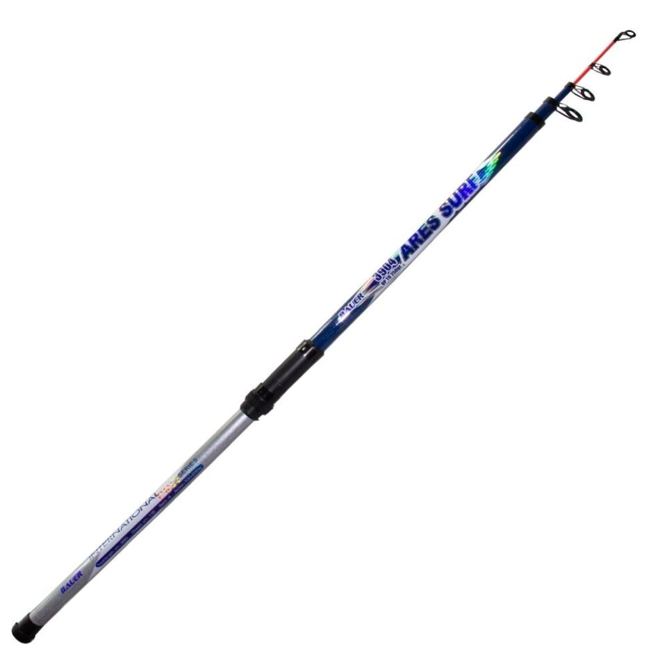 Bauer Ares 420 cm TeleSurf Olta Kamışı100-250 gr atarlı