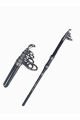 Bauer CLK Teleskobik 3,5lb atarlı 390cm Carp Olta Kamışı