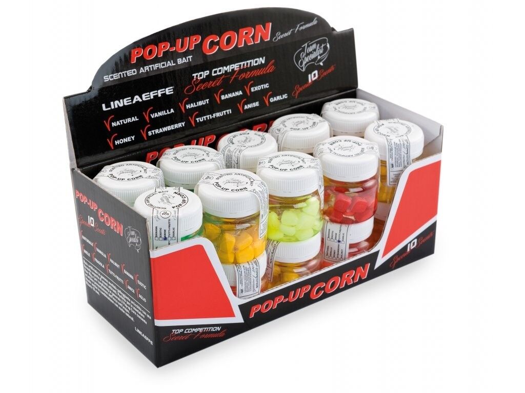 Lineaeffe Pop-Up Corn Aromalı 20'li SET Kutu Color:Mix