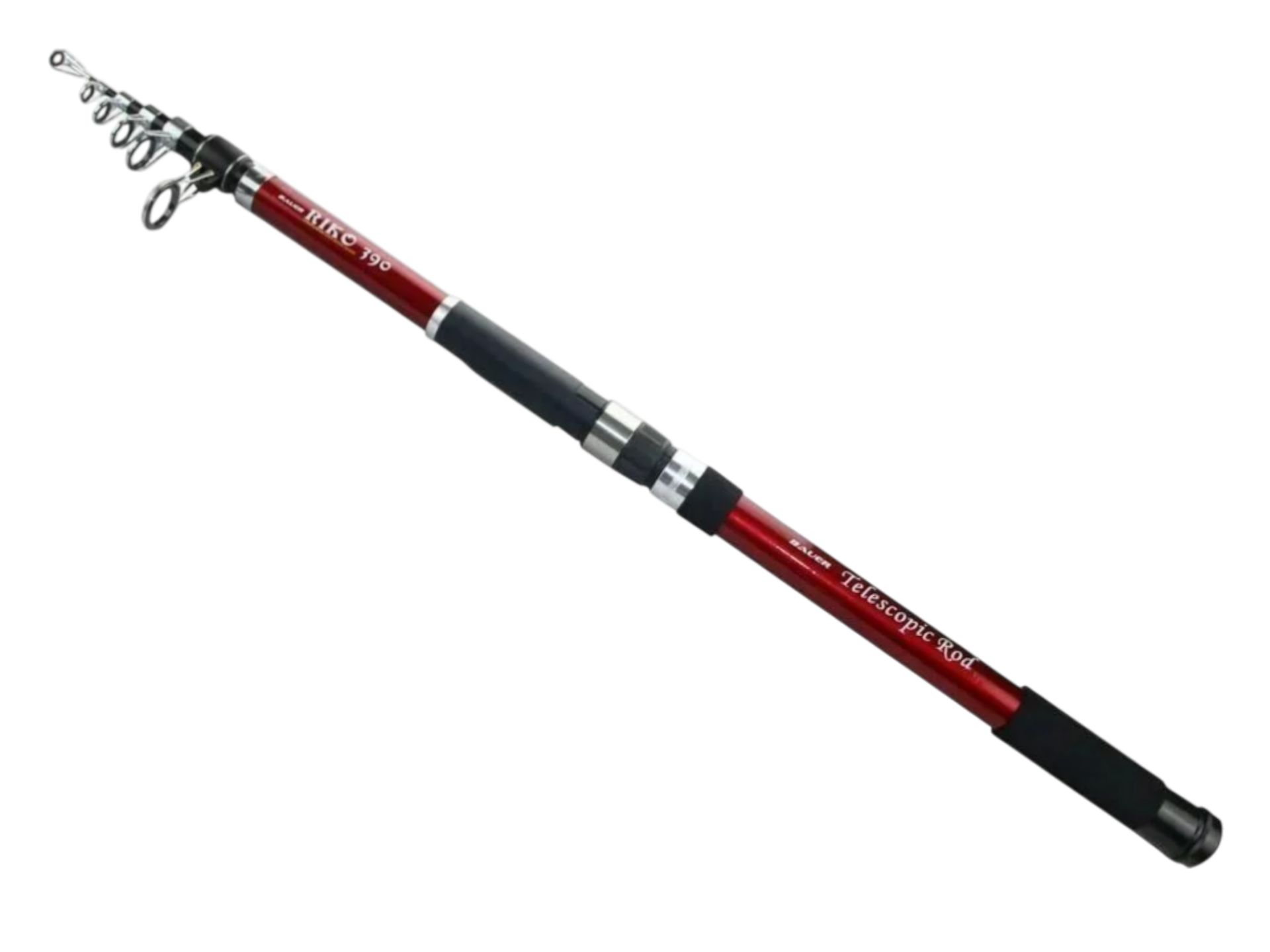 Bauer RikoTeleskobik 360cm Olta Kamışı 75-150gr atarlı