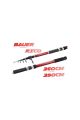Bauer RikoTeleskobik 390cm Olta Kamışı 75-150gr atarlı
