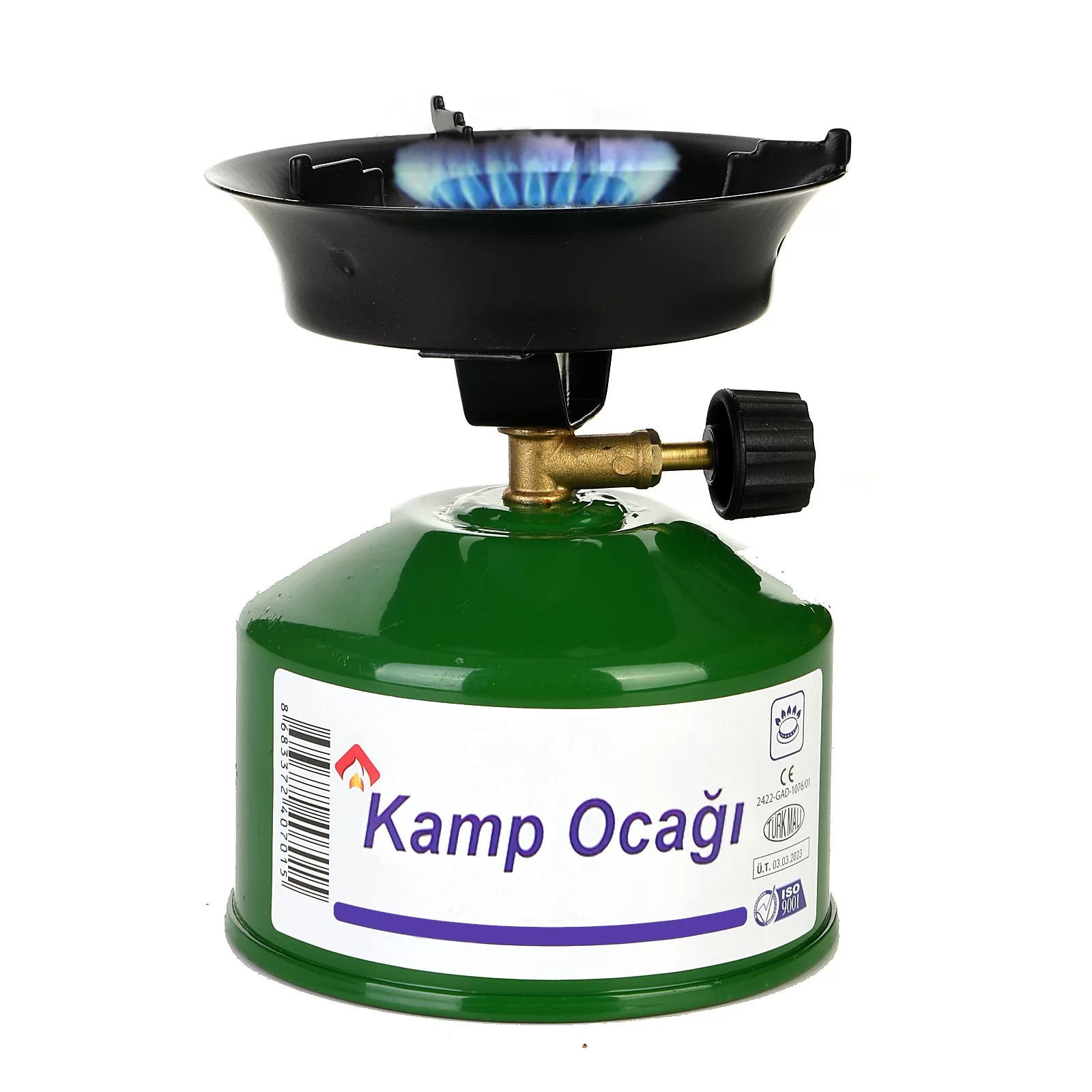 İksa Pratik Çakmak Gazlı Kamp Ocağı