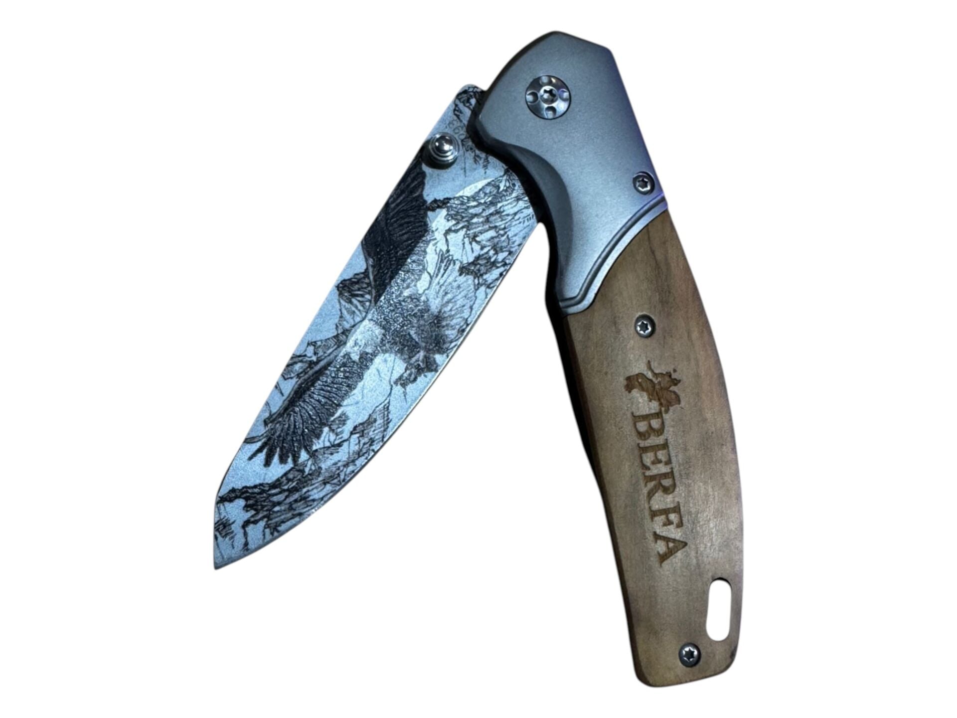 Berfa Kamp ve Avcı Çakısı