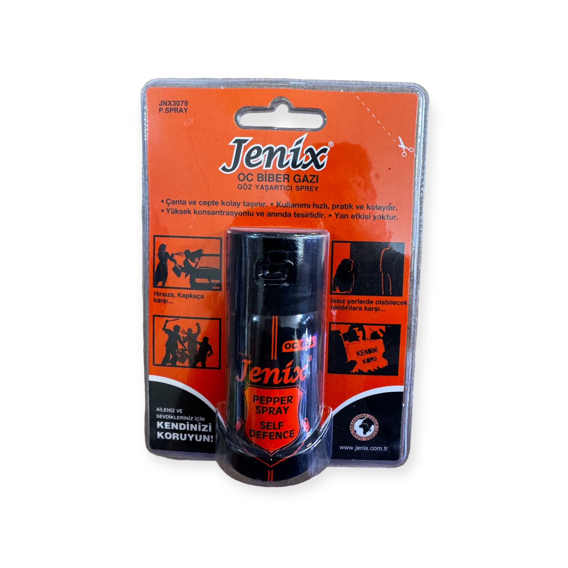 Jenix Biber Gazı 40ml Göz Yaşartıcı Sprey