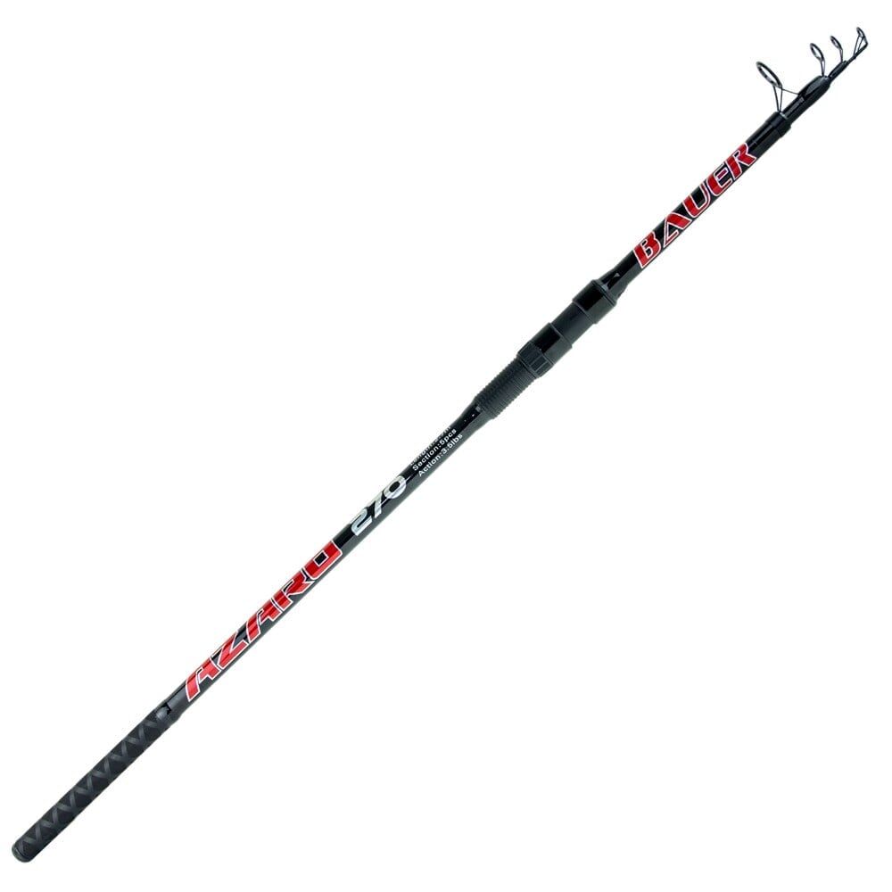 Bauer Azaro Karbon 3,5Lbs 360cm Teleskobik Olta Kamışı
