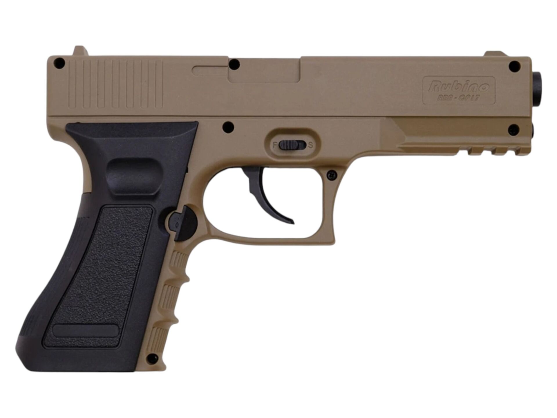 Rubino RBN-CP17 Çöl Rengi Havalı Tabanca
