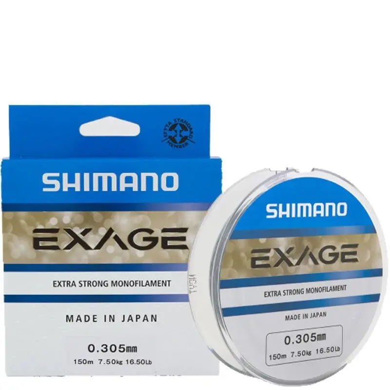 SHIMANO Exage 150m 0,145mm Misina