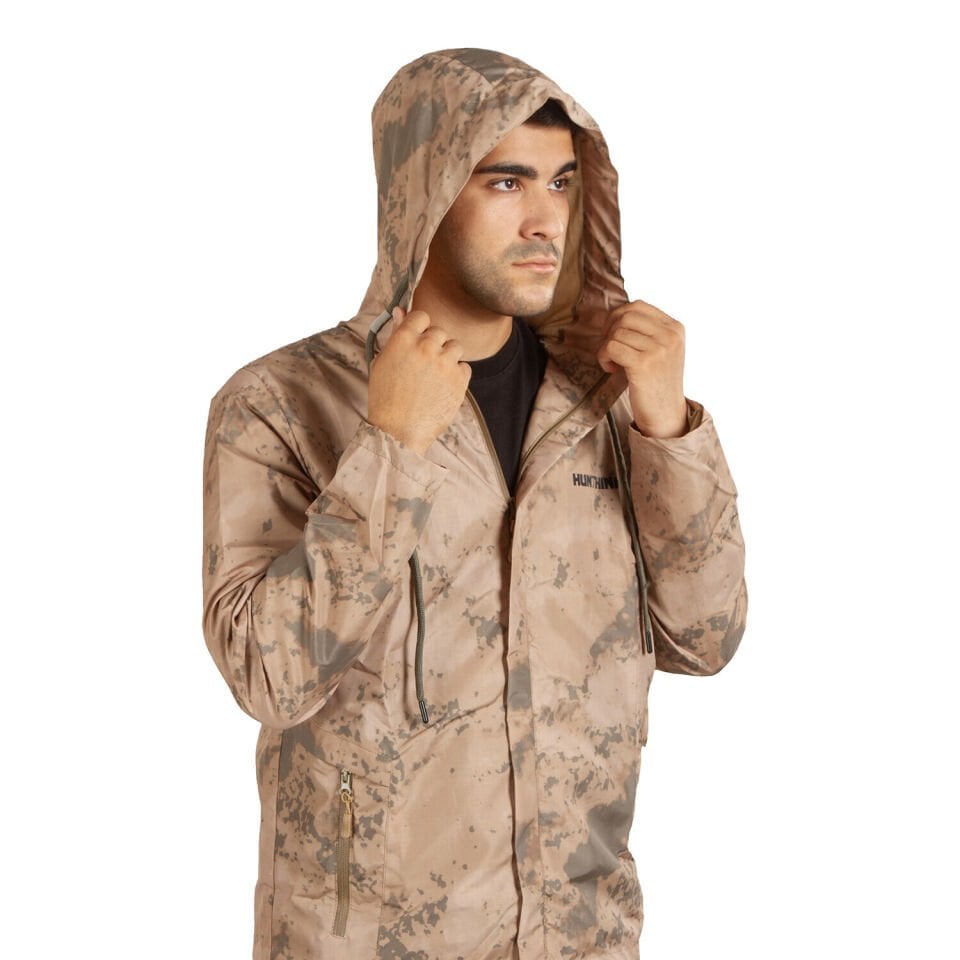 Hunthink Ruzgarlık Kamuflaj