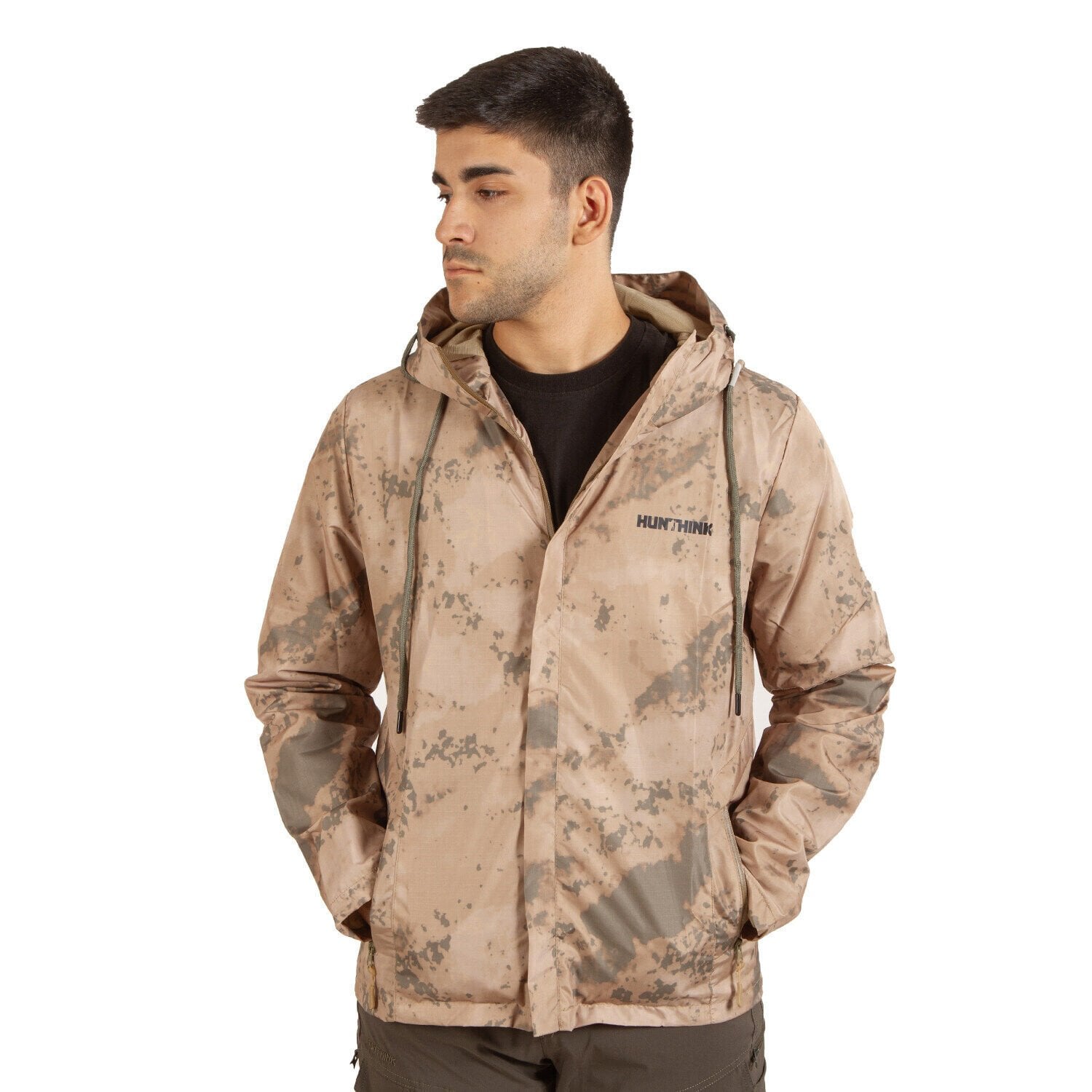 Hunthink Ruzgarlık Kamuflaj